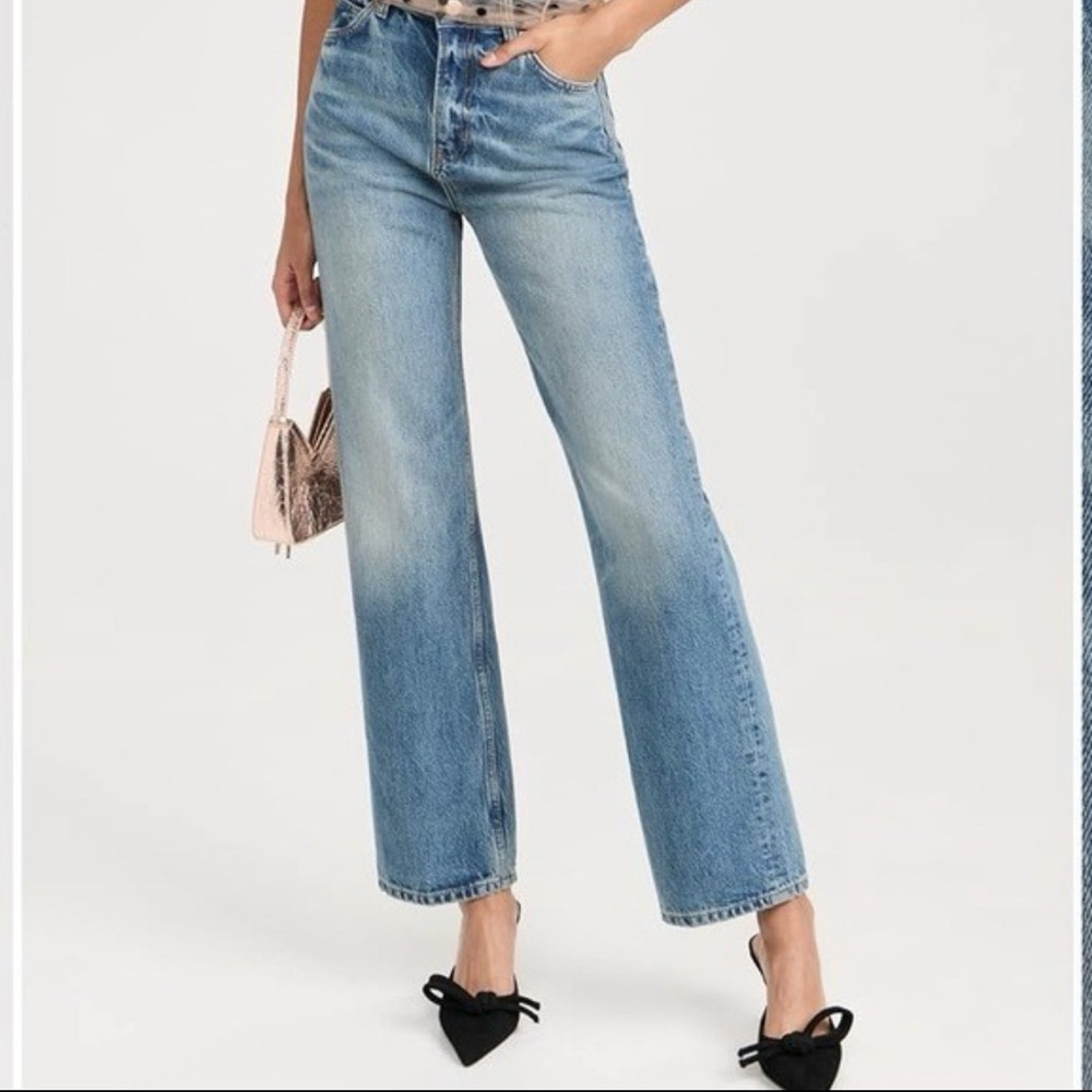 REFORMATION Galway Abby Jeans 👖